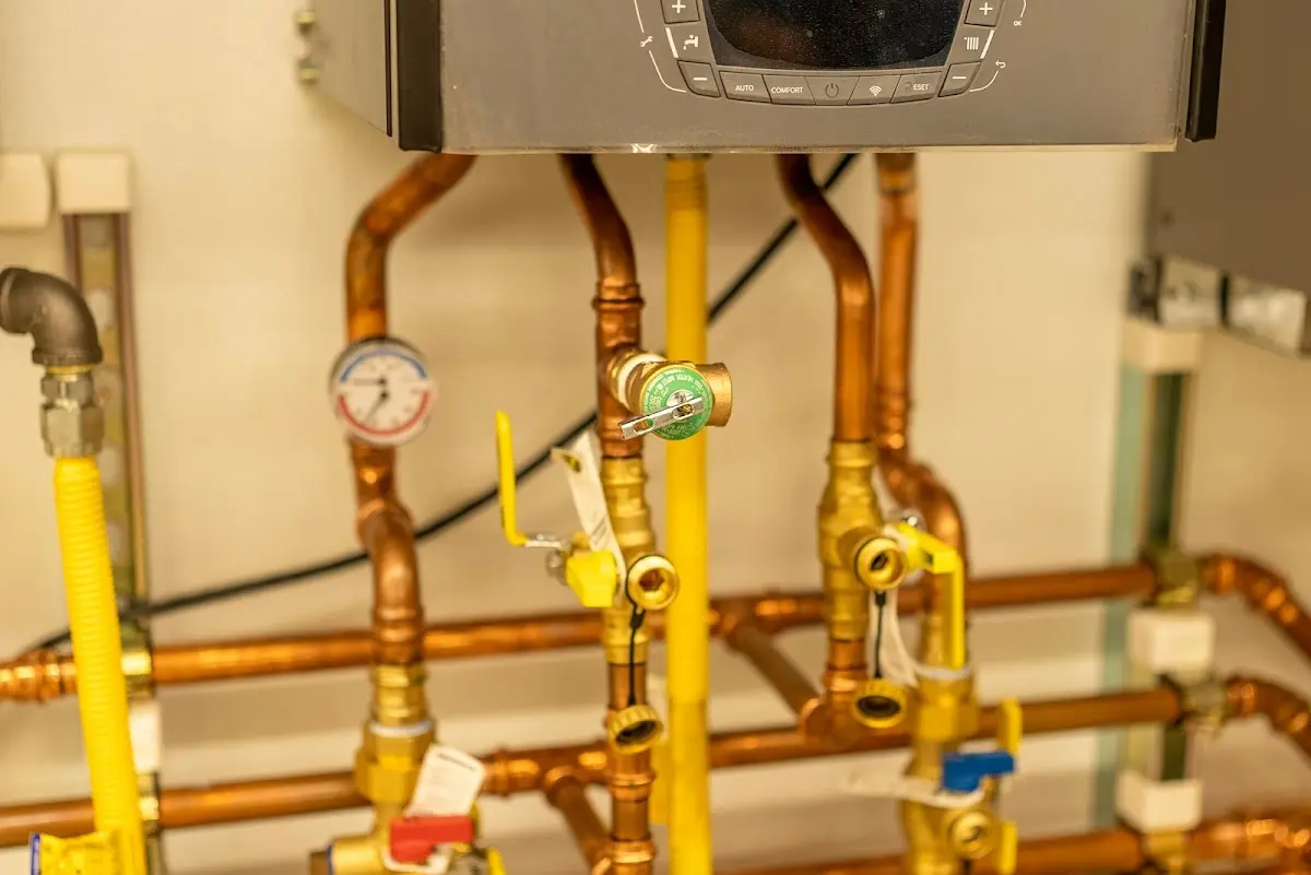 Licensed technician providing Backflow Prevention for a homeowner in Raytown